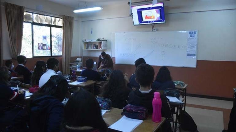 Incremento salarial en colegios particulares