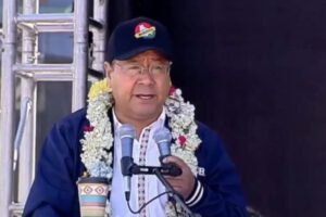 Nuevo pozo hidrocarburífero en Yapacaní anunciado por Luis Arce Catacora