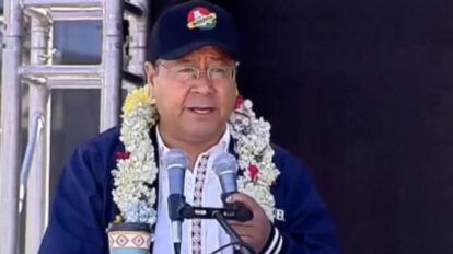Nuevo pozo hidrocarburífero en Yapacaní anunciado por Luis Arce Catacora