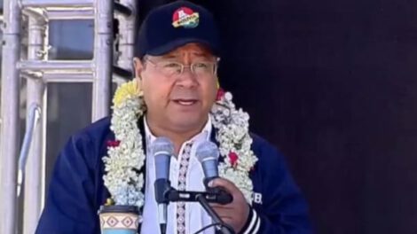 Nuevo pozo hidrocarburífero en Yapacaní anunciado por Luis Arce Catacora