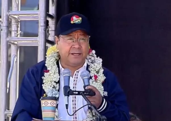 Nuevo pozo hidrocarburífero en Yapacaní anunciado por Luis Arce Catacora