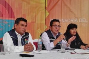 Agenda regional sobre derechos humanos en Oruro