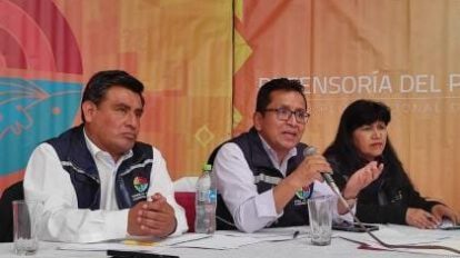 Agenda regional sobre derechos humanos en Oruro