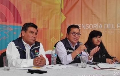 Agenda regional sobre derechos humanos en Oruro