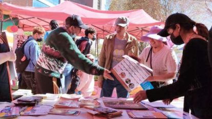 Medidas de protección en la feria para evitar el extravío de niños