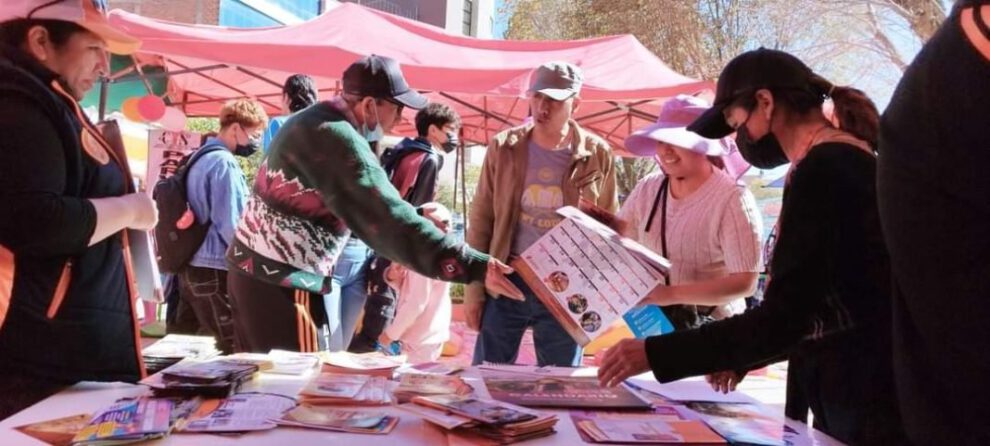 Medidas de protección en la feria para evitar el extravío de niños