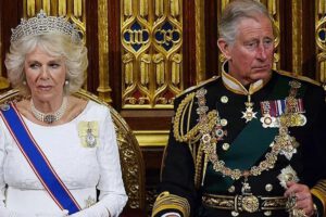 Coronación de Carlos III y la reina consorte Camila