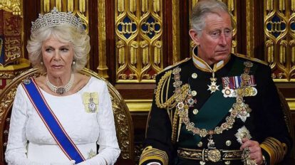 Coronación de Carlos III y la reina consorte Camila