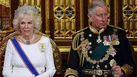 Coronación de Carlos III y la reina consorte Camila