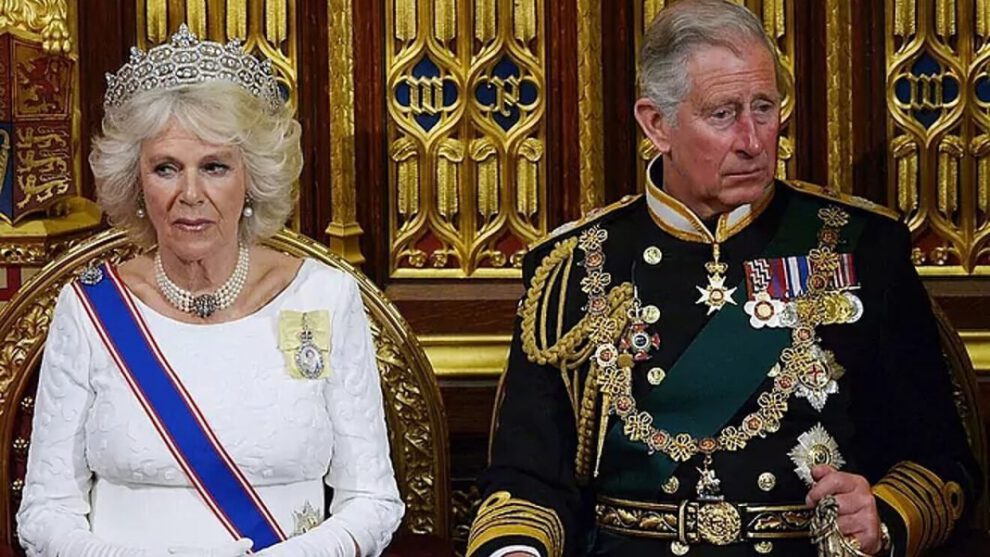 Coronación de Carlos III y la reina consorte Camila