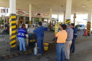 Contrabando de combustible en Santa Cruz