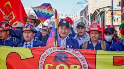 Presidente Arce convoca a la unidad y apunta a la industrialización en Bolivia