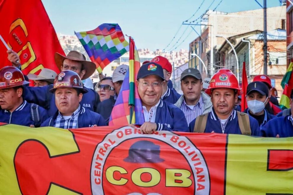 Presidente Arce convoca a la unidad y apunta a la industrialización en Bolivia
