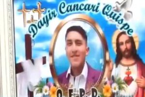 Joven asesinado por robo de celular en La Paz