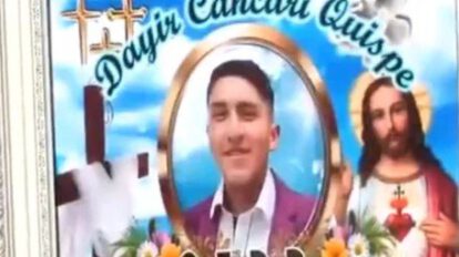 Joven asesinado por robo de celular en La Paz