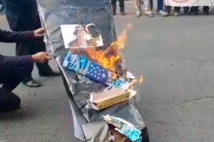 Protesta en Sucre por el incremento salarial