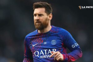 Lionel Messi en el PSG
