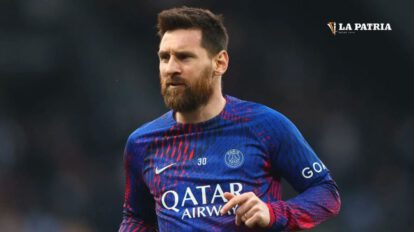 Lionel Messi en el PSG