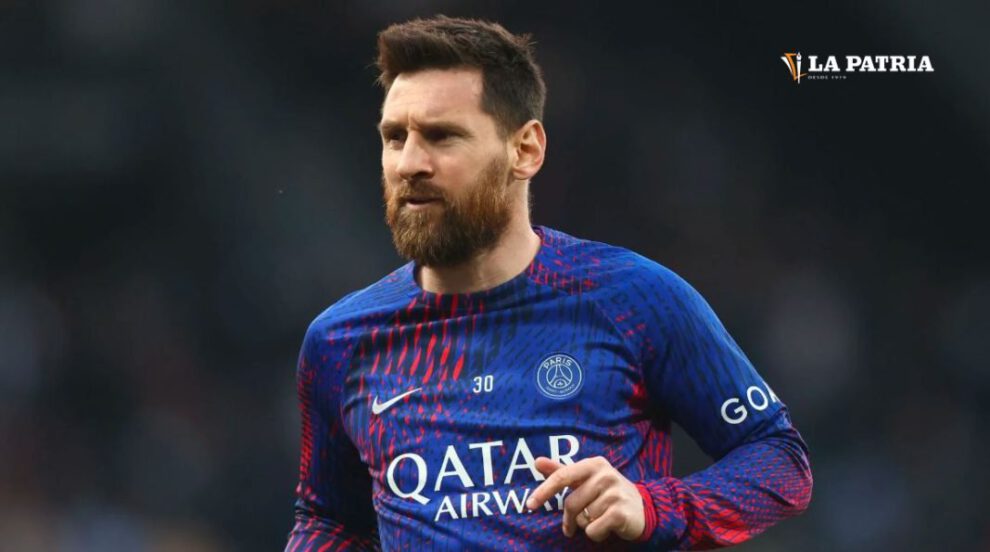 Lionel Messi en el PSG