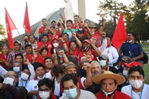 PS-1 desmiente reunión con Presidente Arce