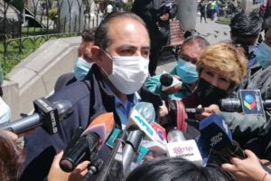 Infiltrados en el MAS alertados por César Dockweiler