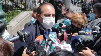 Infiltrados en el MAS alertados por César Dockweiler