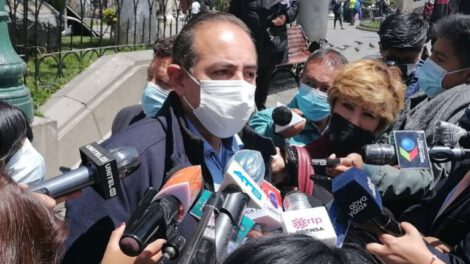 Infiltrados en el MAS alertados por César Dockweiler