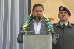 Tecnología 5G en Bolivia propuesta por Luis Arce Catacora