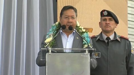 Tecnología 5G en Bolivia propuesta por Luis Arce Catacora