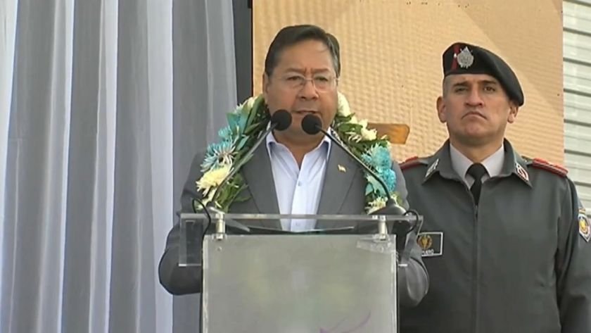 Tecnología 5G en Bolivia propuesta por Luis Arce Catacora