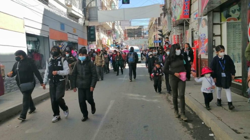 Infección respiratoria en Oruro