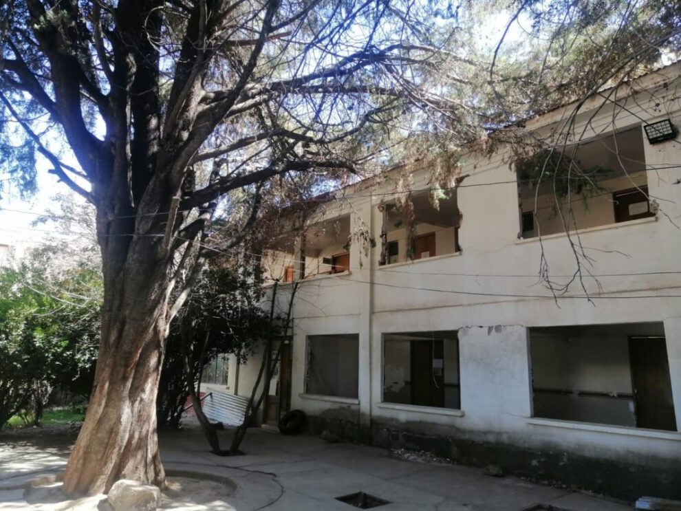 traslado del Hospital General y los 12 árboles comprometidos