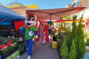 Socializan hábitos de limpieza en Feria Oruro Moderno