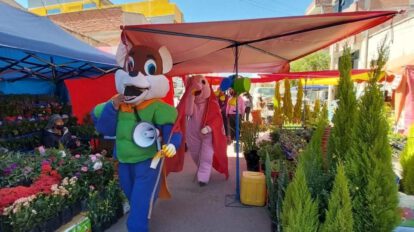 Socializan hábitos de limpieza en Feria Oruro Moderno