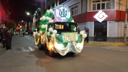Unidad Educativa Jorge Oblitas celebra su 98 aniversario