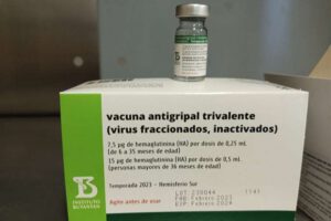 Vacuna contra la influenza disponible en Bolivia