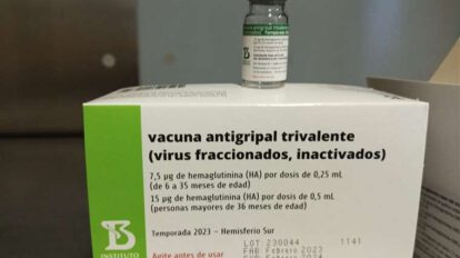 Vacuna contra la influenza disponible en Bolivia