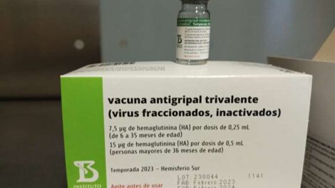 Vacuna contra la influenza disponible en Bolivia