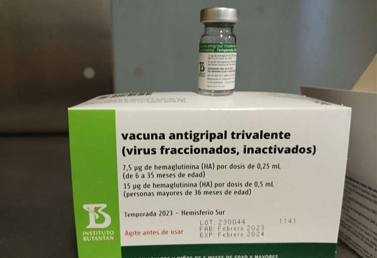 Vacuna contra la influenza disponible en Bolivia