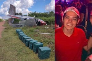 Piloto de avioneta con cocaína