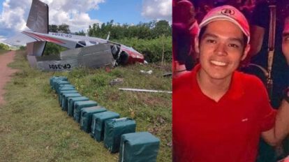 Piloto de avioneta con cocaína