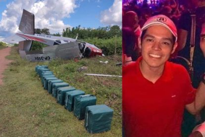 Piloto de avioneta con cocaína