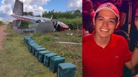 Piloto de avioneta con cocaína