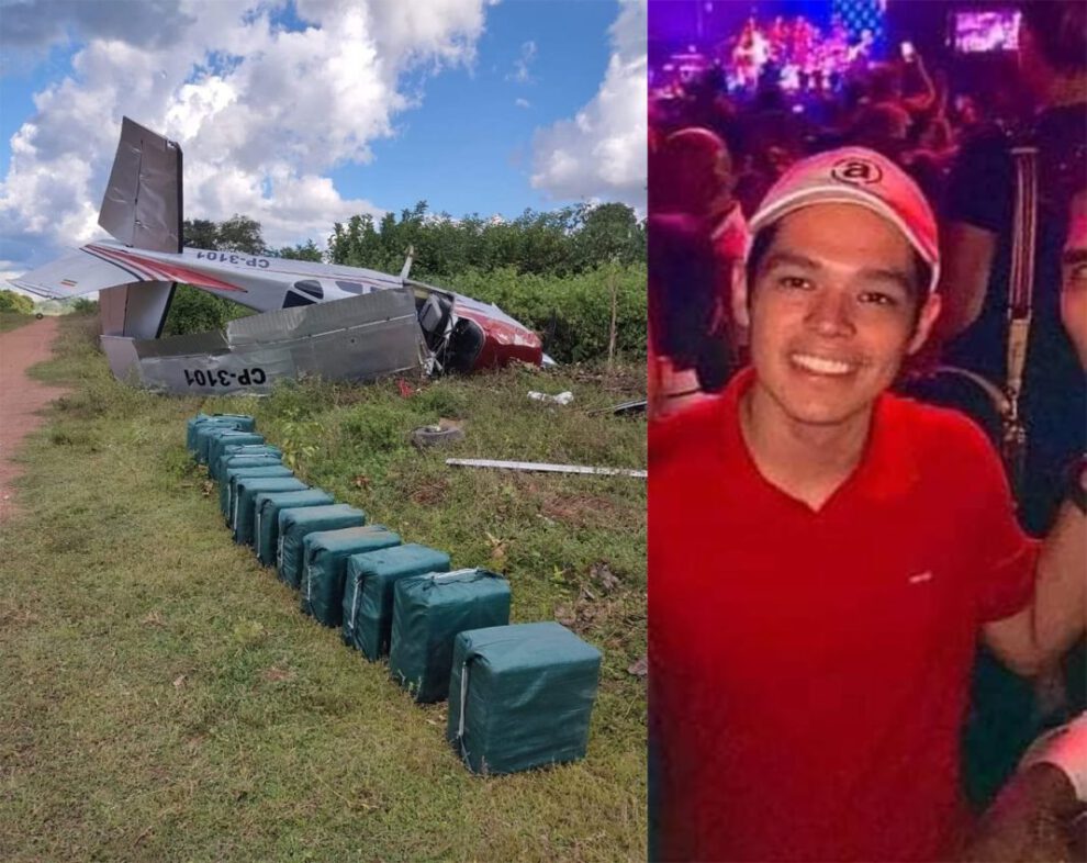 Piloto de avioneta con cocaína