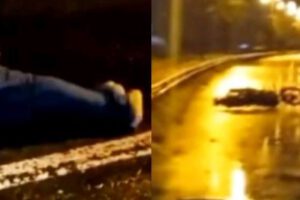 Motociclista muere decapitado en Santa Cruz