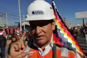 Suspensión de interventor de Epsas por supuesto soborno a una autoridad originaria