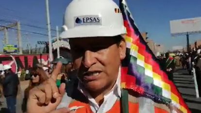 Suspensión de interventor de Epsas por supuesto soborno a una autoridad originaria