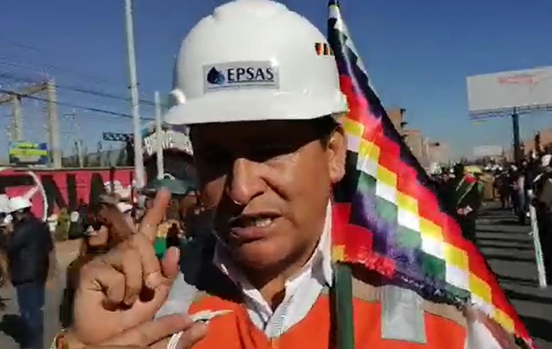 Suspensión de interventor de Epsas por supuesto soborno a una autoridad originaria