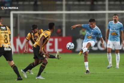 The Strongest en la Copa Libertadores