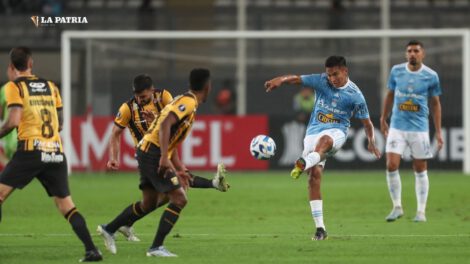 The Strongest en la Copa Libertadores